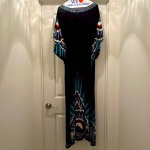 Beautiful flowy dress with stretchy waist